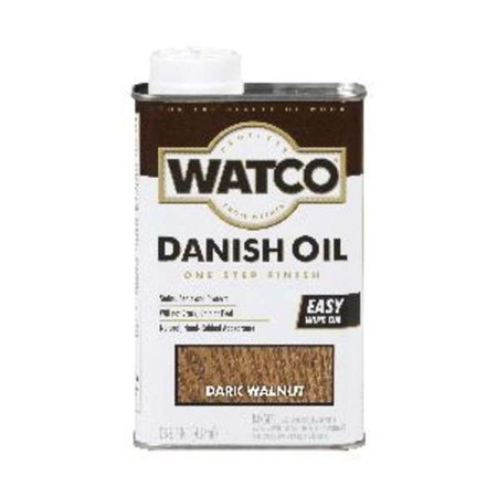 RUST-OLEUM Watco D Oil Dk Wal Pt V 242221